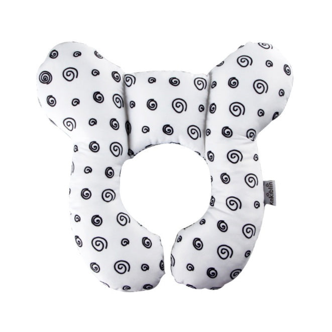 Infant Baby U-Shaped Safety Neck Guard, Stroller Pillow
