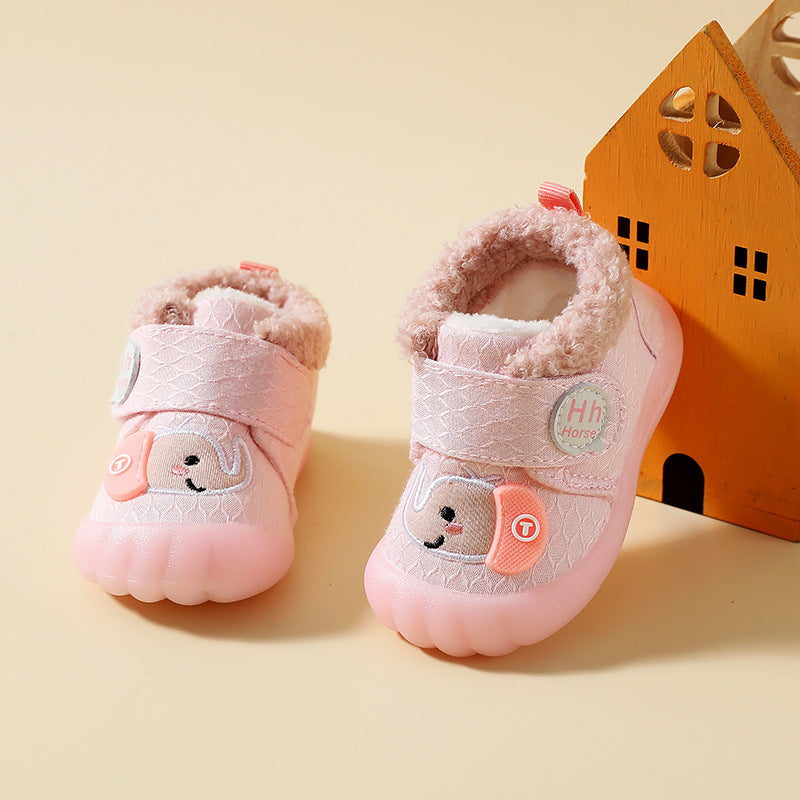 Toddler Shoes Winter Warm Cotton