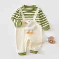 Cartoon Print Infant And Toddler Long Sleeve Bodysuit