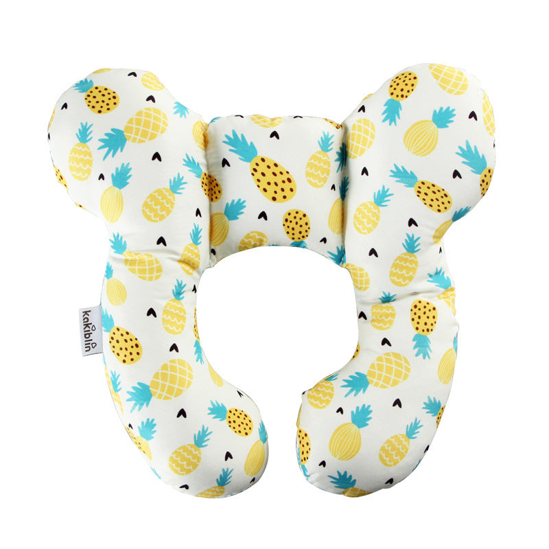 Infant Baby U-Shaped Safety Neck Guard, Stroller Pillow