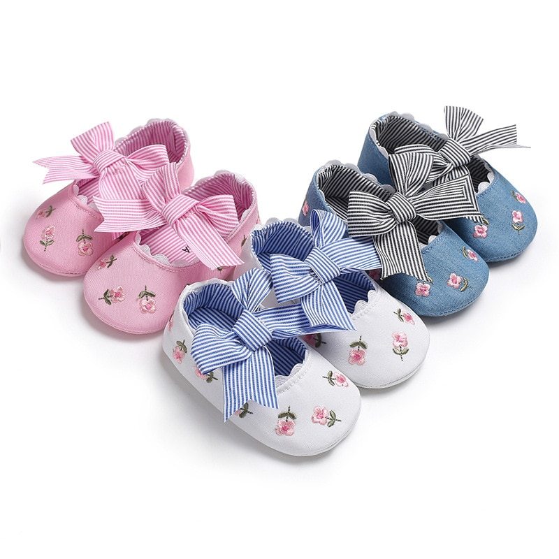 Baby princess toddler shoes soft bottom