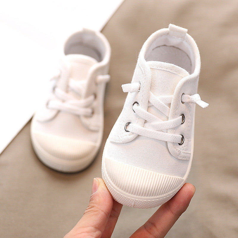 Indoor Shoes Baby Cloth Shoes Children Canvas Shoes