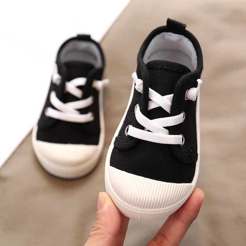 Indoor Shoes Baby Cloth Shoes Children Canvas Shoes