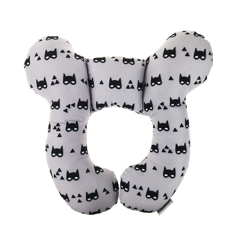 Infant Baby U-Shaped Safety Neck Guard, Stroller Pillow