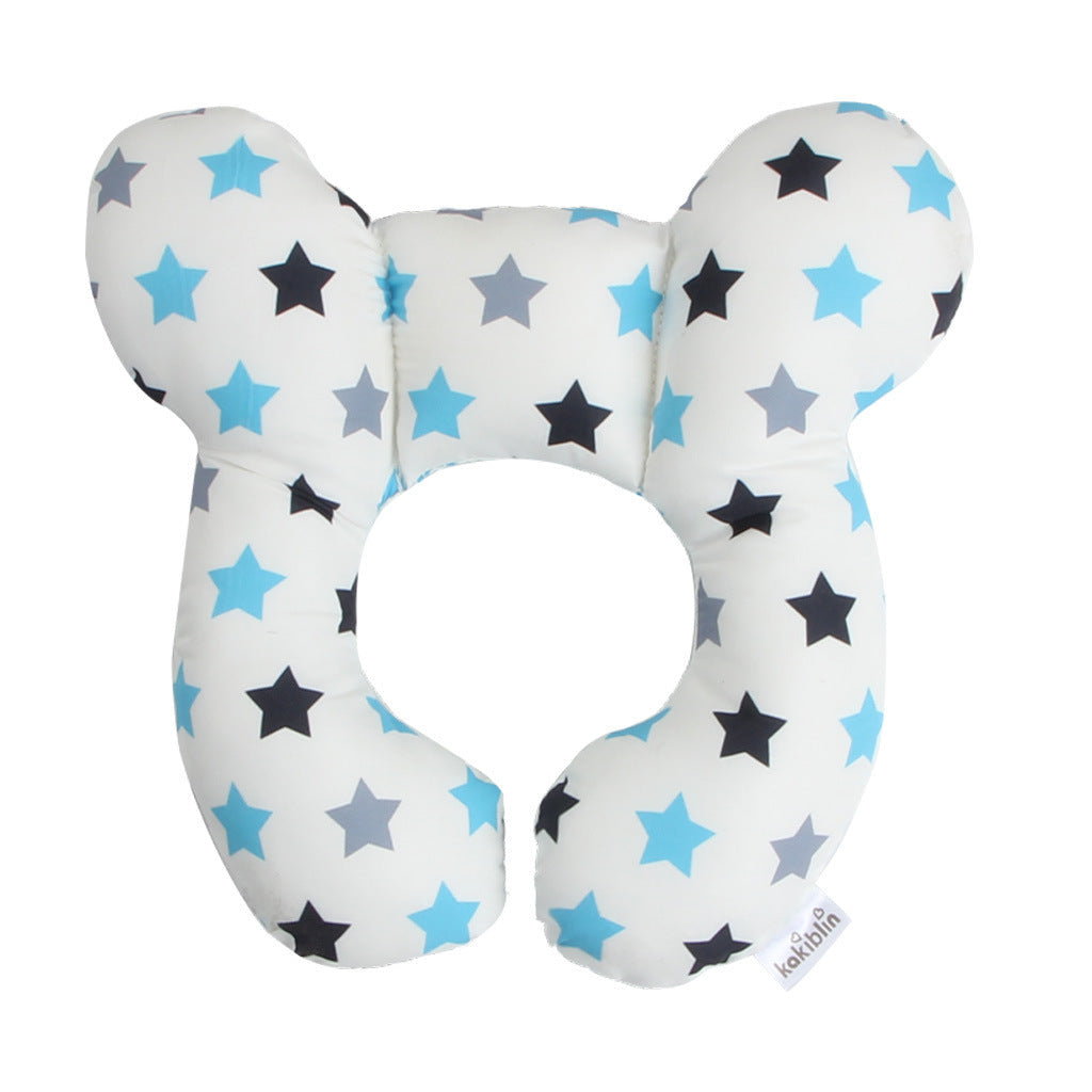 Infant Baby U-Shaped Safety Neck Guard, Stroller Pillow