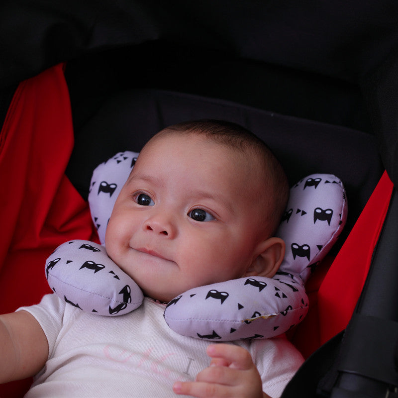 Infant Baby U-Shaped Safety Neck Guard, Stroller Pillow