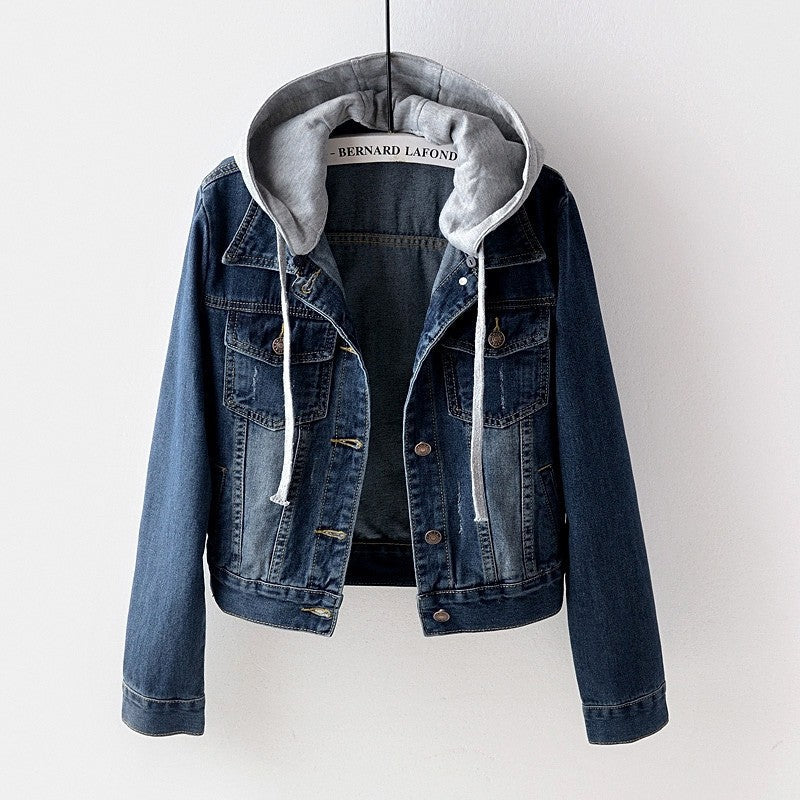 Hooded Casual Jacket