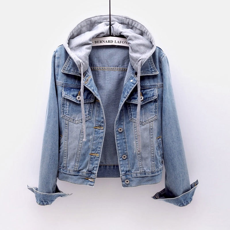 Hooded Casual Jacket