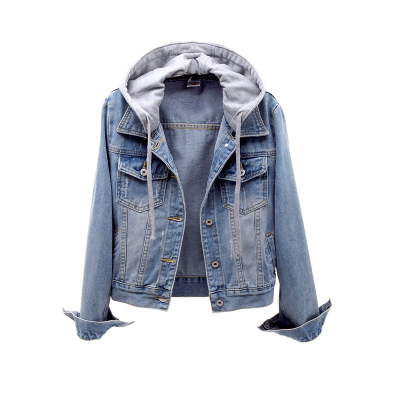 Hooded Casual Jacket