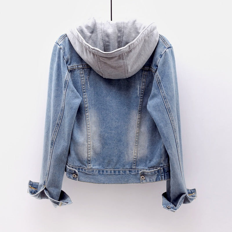 Hooded Casual Jacket