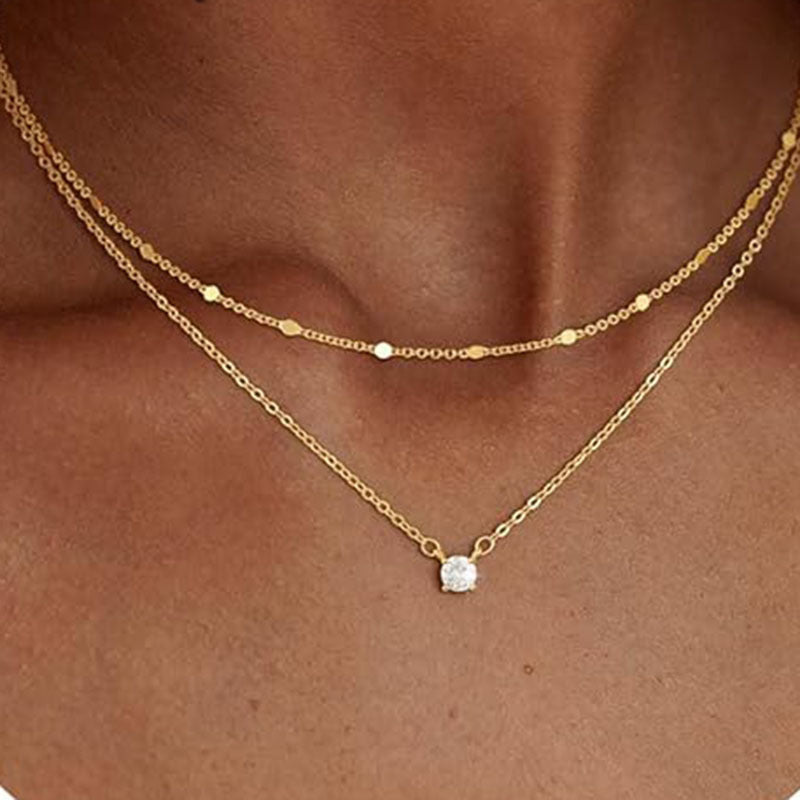 Trendy Fashion Versatile Clavicle Chain Necklace