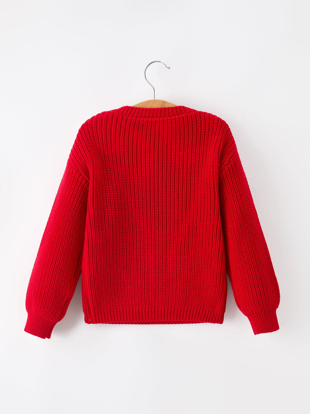 Girls “merry” Pullover Sweater