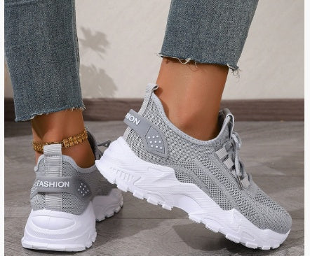 Women's Thin Breathable Sports Casual Shoes