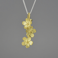 Forget me not necklace