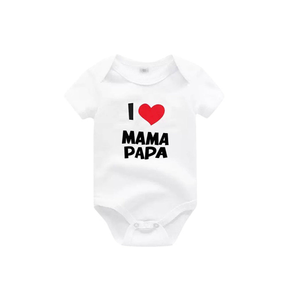 Newborn Cotton Printed Onesie