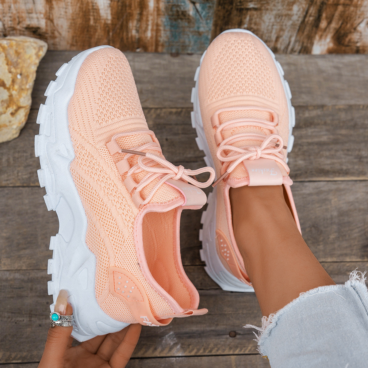 Women's Thin Breathable Sports Casual Shoes