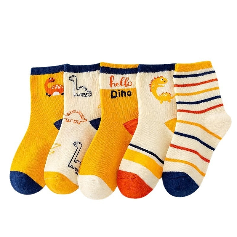 Winter Warm Boys And Girls Middle-aged Baby Socks