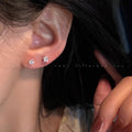 Different styles of earring for women