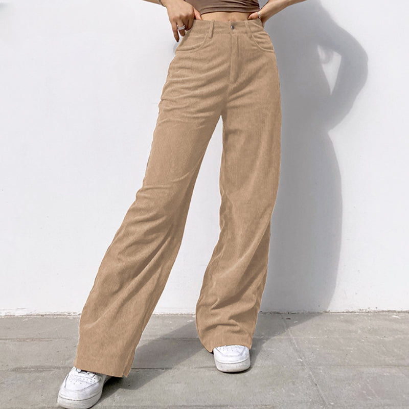 Women's Vintage Corduroy Pants