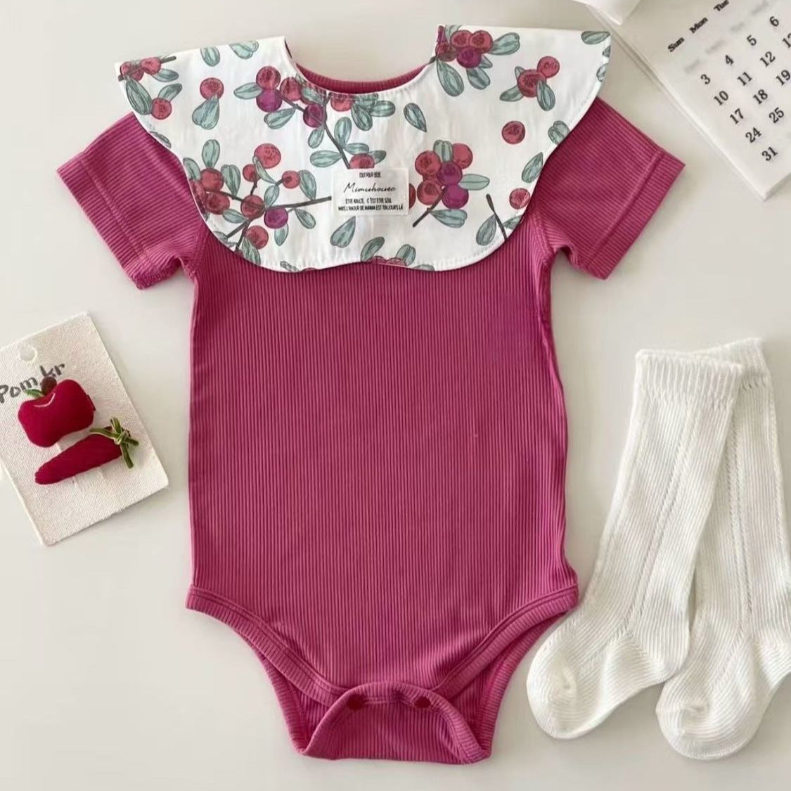 Breathable And Comfortable Newborn Onesie