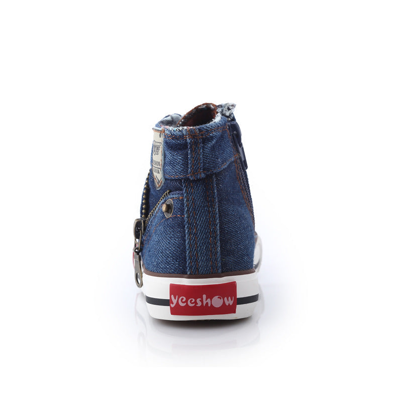 Boys canvas shoes shoes small baby shoes