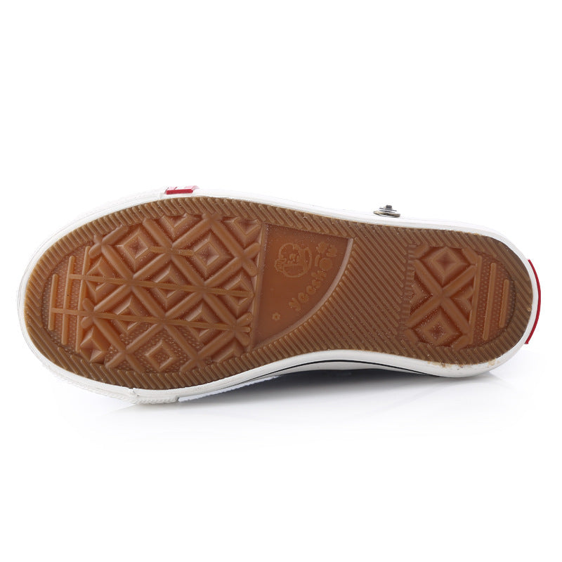 Boys canvas shoes shoes small baby shoes