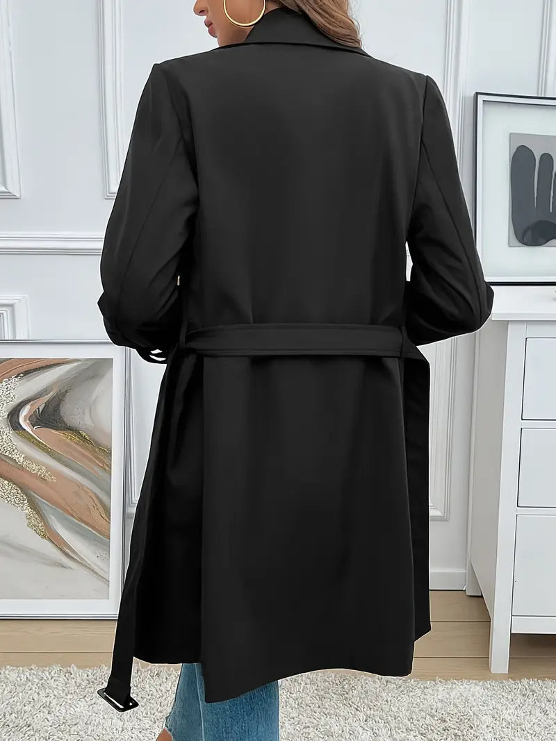 Belted Trench Coat for Women