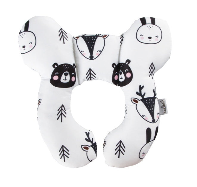 Infant Baby U-Shaped Safety Neck Guard, Stroller Pillow