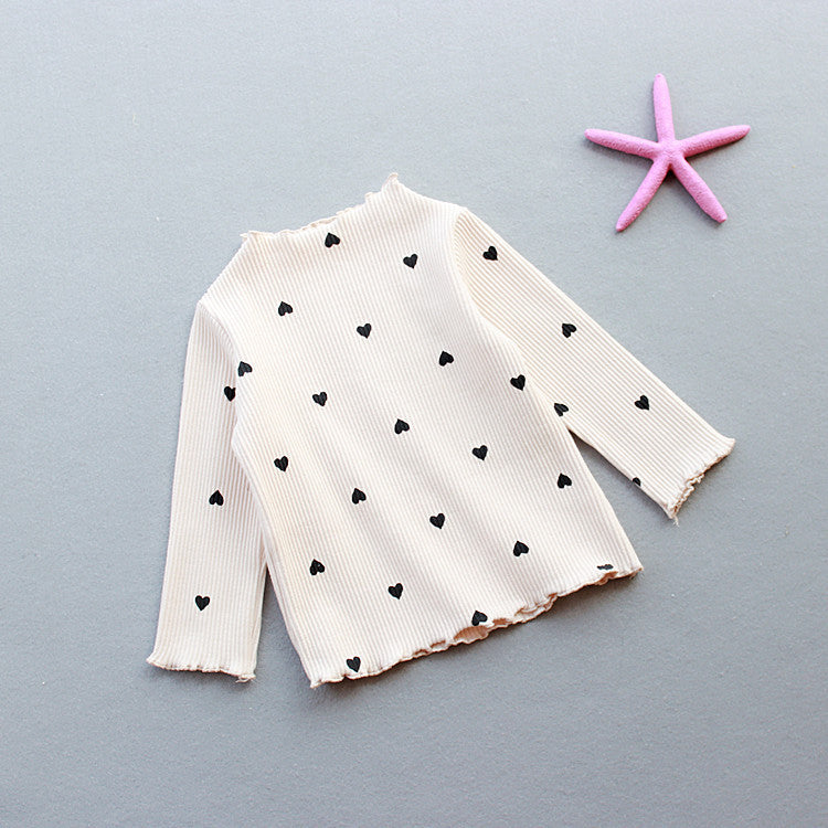 Long-sleeved children's shirt
