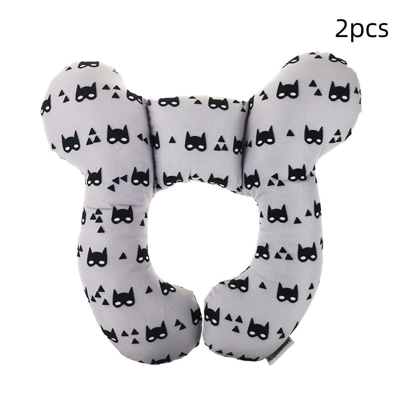 Infant Baby U-Shaped Safety Neck Guard, Stroller Pillow