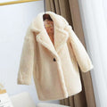 Fur-in-one Cashmere Girls' Coat