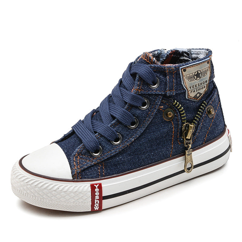 Boys canvas shoes shoes small baby shoes