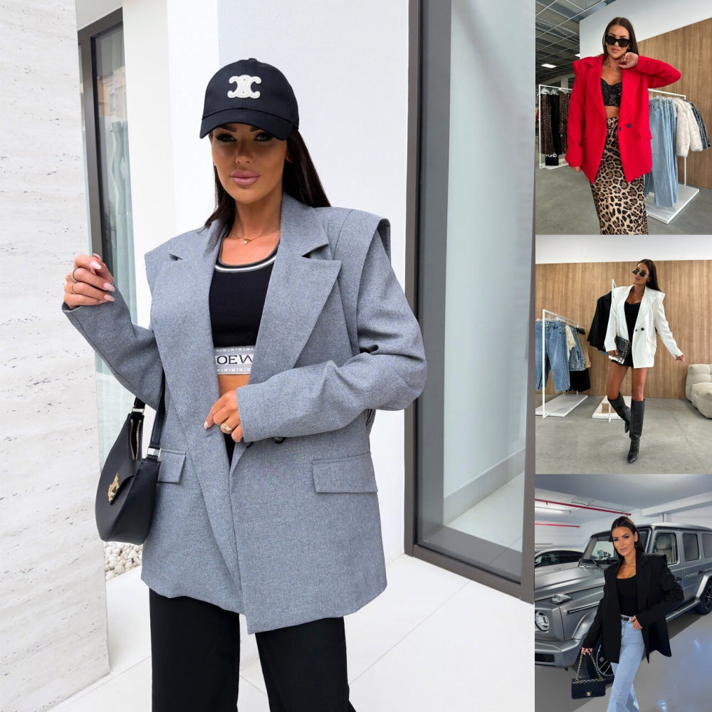 Casual Small Suit Coat for Women