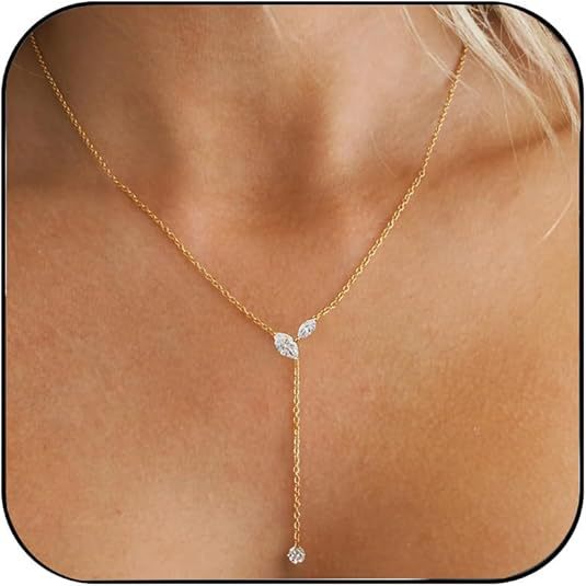 Zircon Pendant Chain-Style Pendant Necklace Women's Jewelry