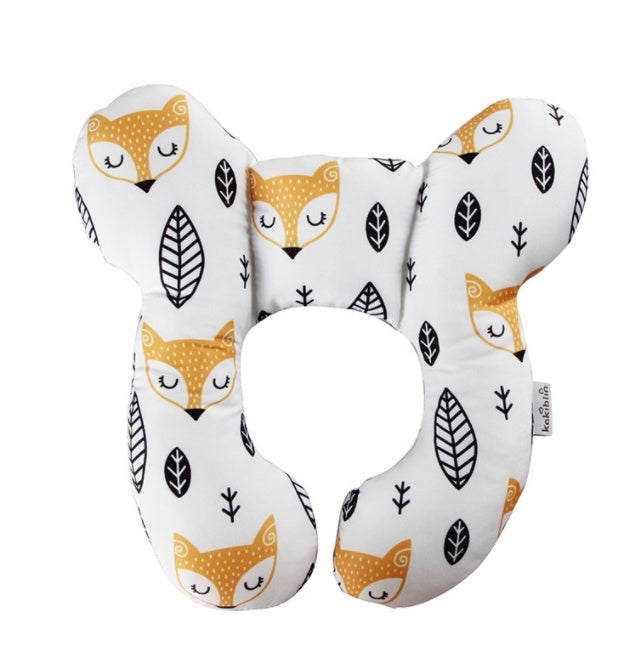 Infant Baby U-Shaped Safety Neck Guard, Stroller Pillow