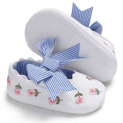Baby princess toddler shoes soft bottom