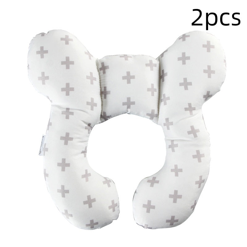 Infant Baby U-Shaped Safety Neck Guard, Stroller Pillow