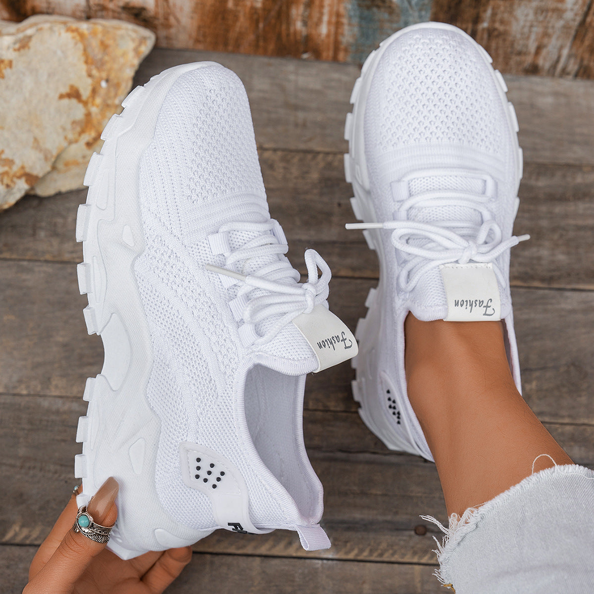 Women's Thin Breathable Sports Casual Shoes