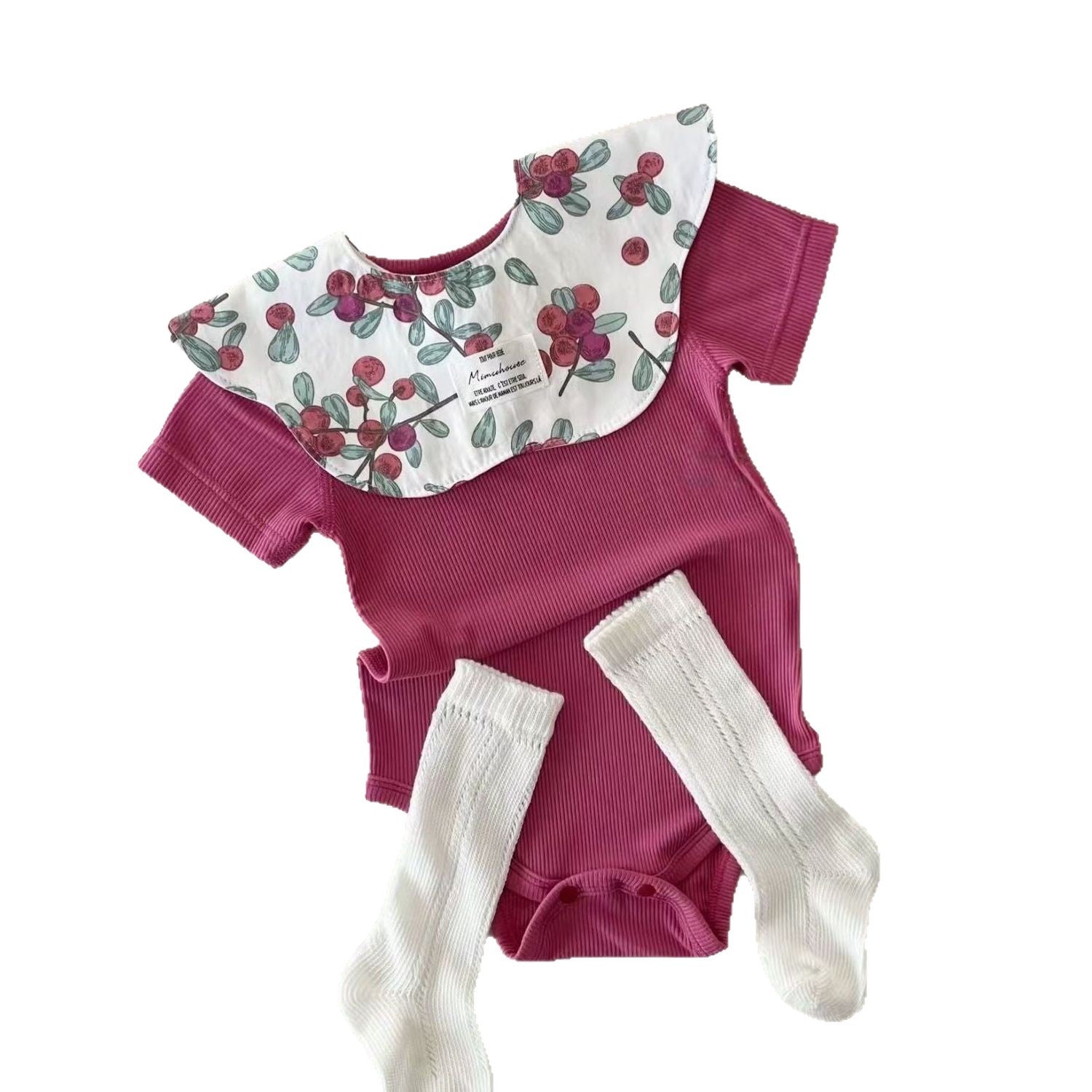 Breathable And Comfortable Newborn Onesie