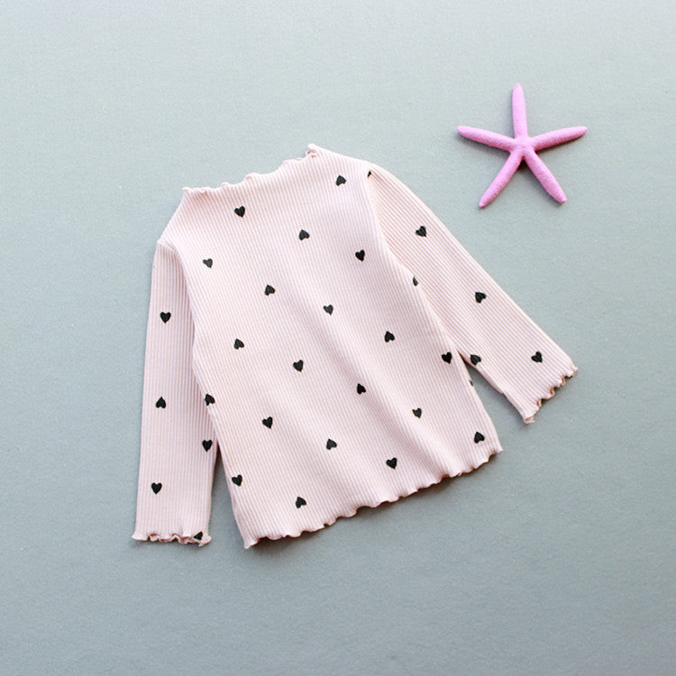 Long-sleeved children's shirt