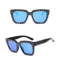 Women Crystal Decoration Sunglasses
