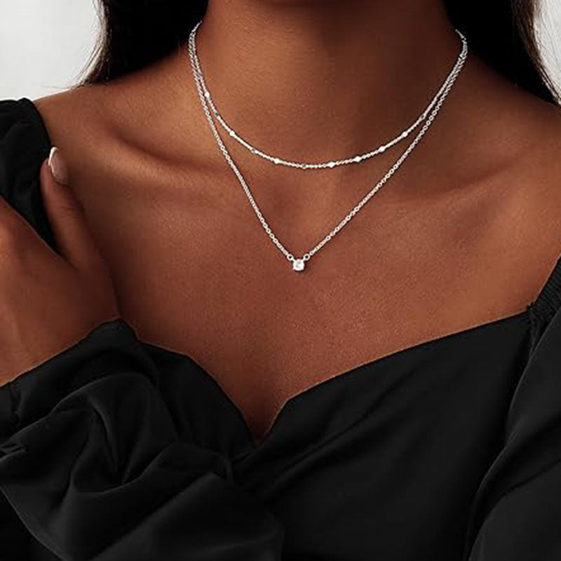 Trendy Fashion Versatile Clavicle Chain Necklace
