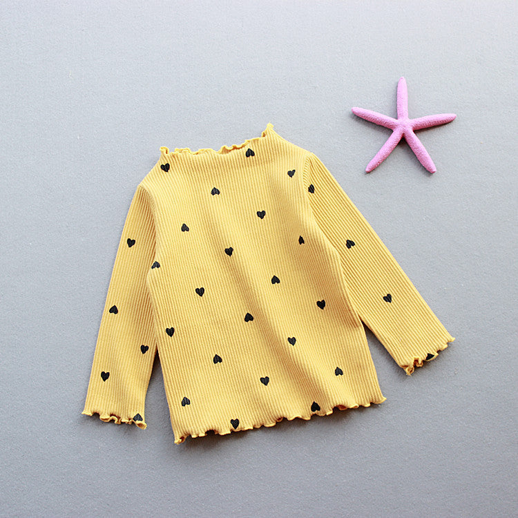Long-sleeved children's shirt