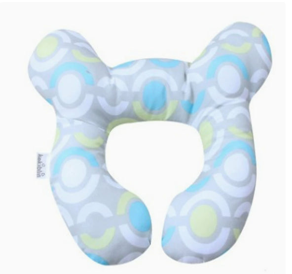 Infant Baby U-Shaped Safety Neck Guard, Stroller Pillow