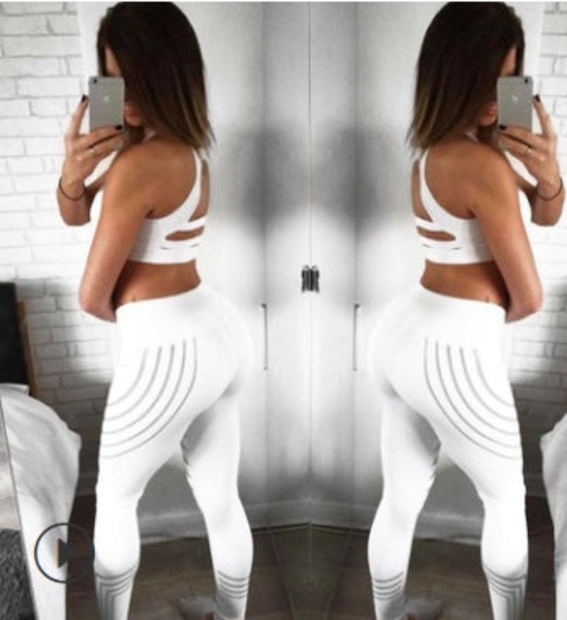 Women’s Printed Workout Leggings ,Slim Fit