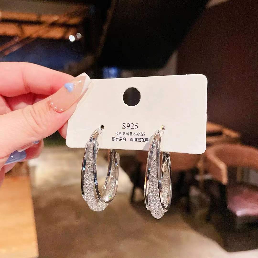 New Niche-design Light-luxury Earrings