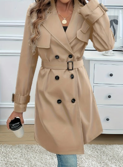 Belted Trench Coat for Women