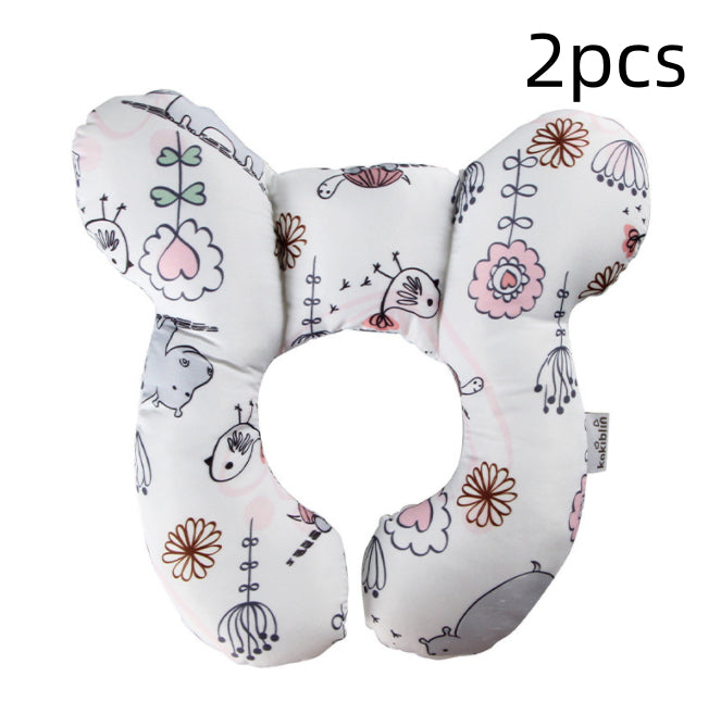 Infant Baby U-Shaped Safety Neck Guard, Stroller Pillow