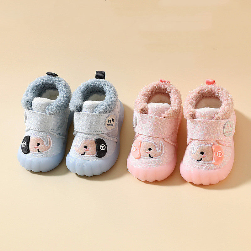 Toddler Shoes Winter Warm Cotton