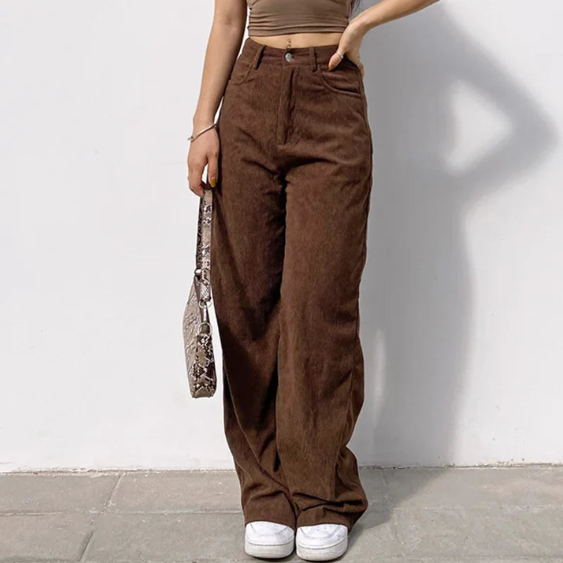 Women's Vintage Corduroy Pants